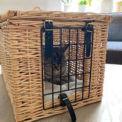 Aumüller Cesto in Vimini Cat Den