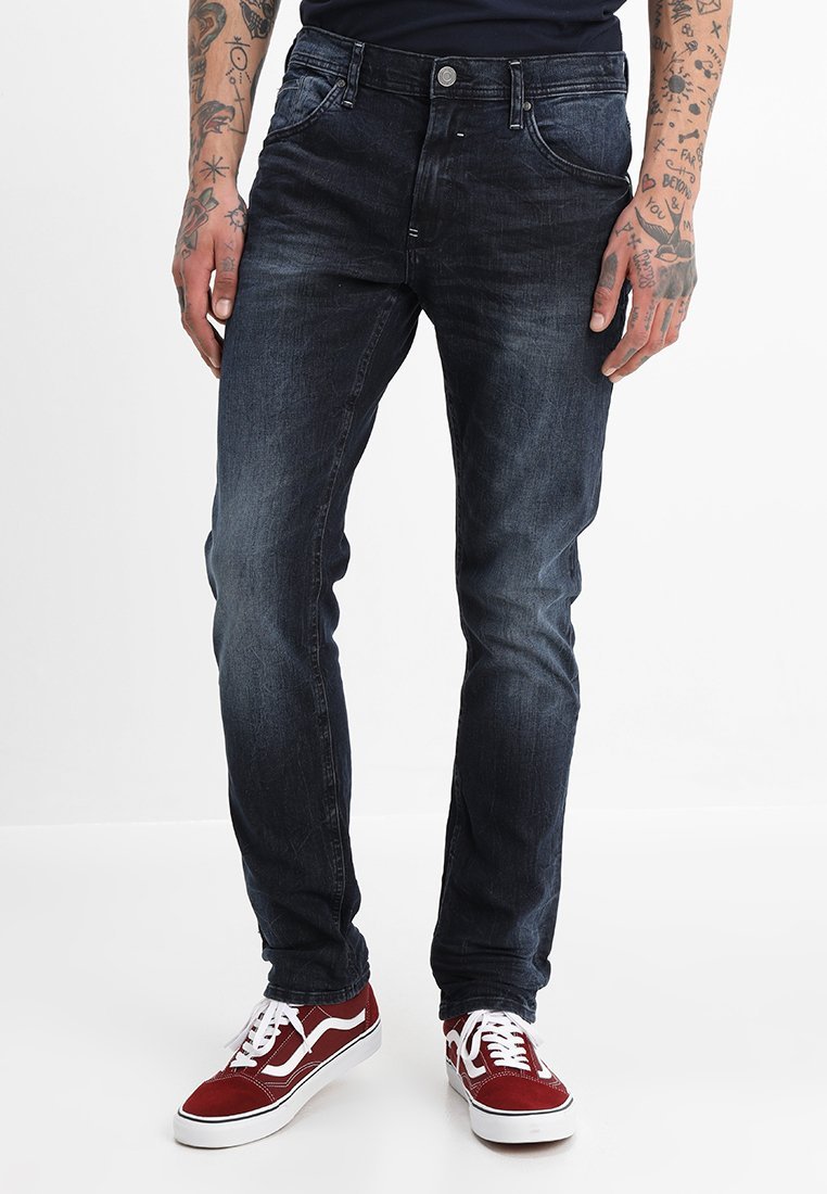 Blend BHTwister - Slim fit -farkut - keskisiniset
