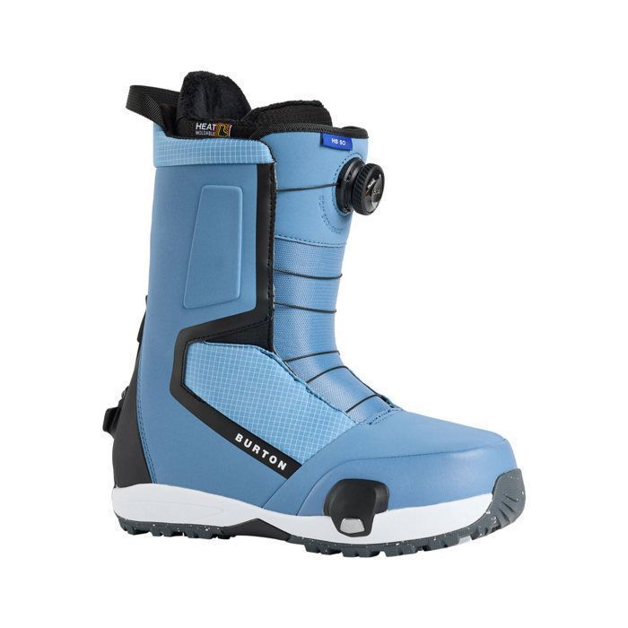 Botas de snowboard Burton Highshot Step On® Regular para hombre, color azul piedra.
