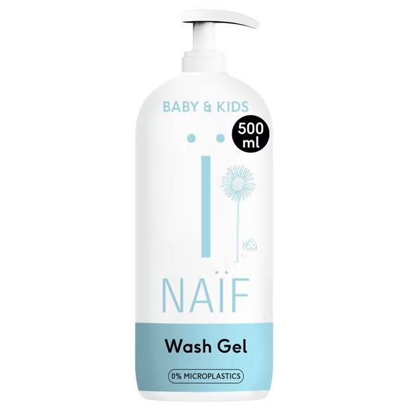 Naïf gel za umivanje dojenčkov in otrok<br>500ml