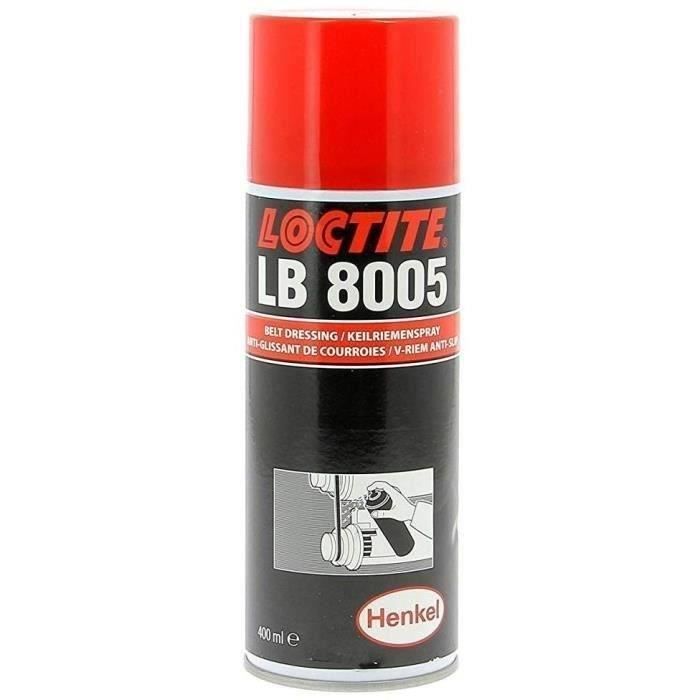 Loctite 8005, nastro antiscivolo per cinghie (400 ml)