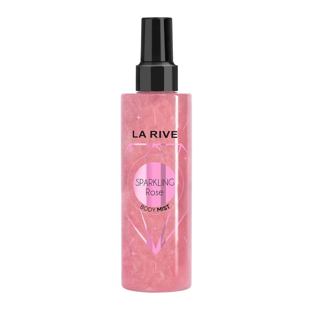La Rive sprej za tijelo s pjenušavom ružom - 200 ml