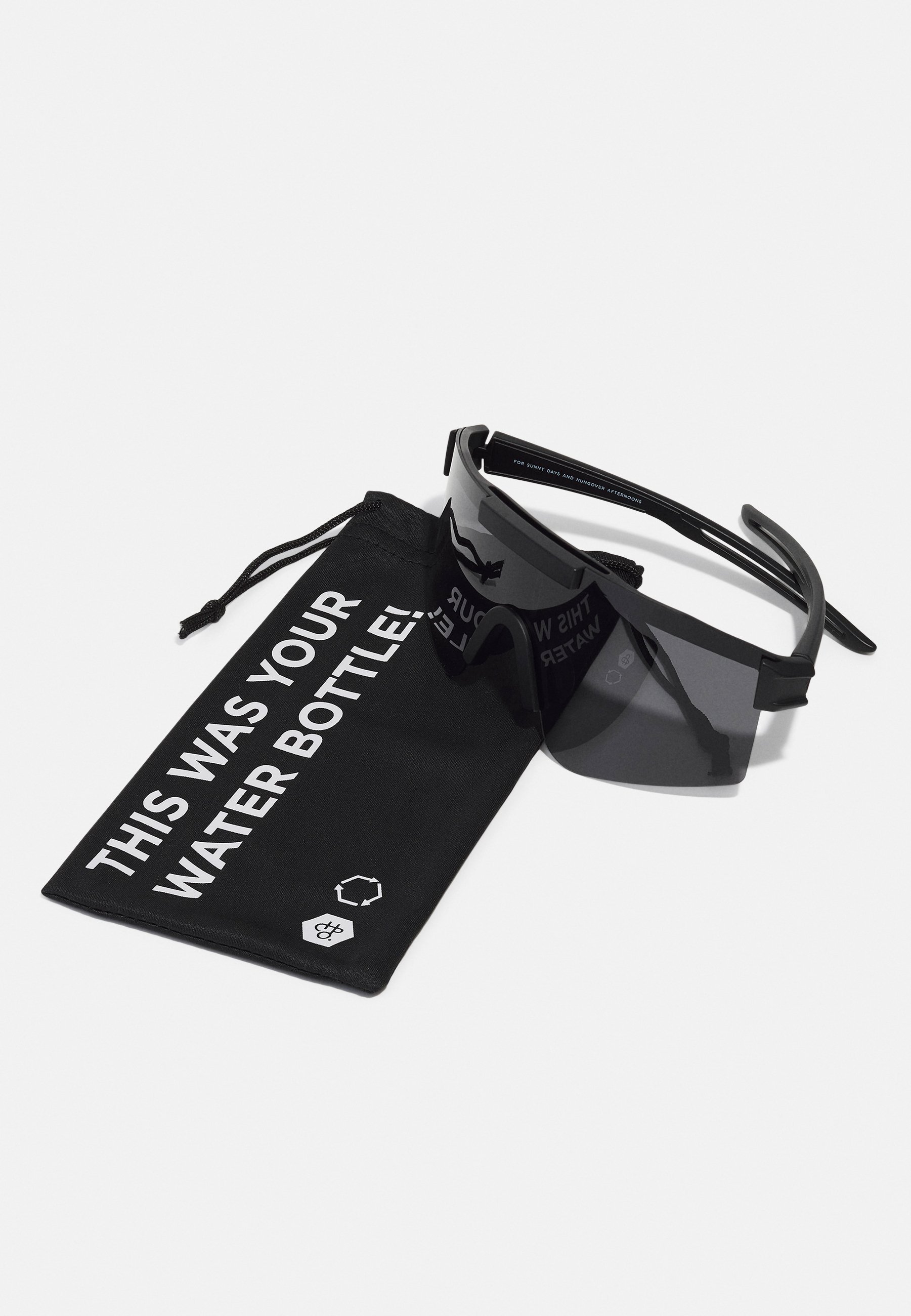 CHPO LUCA UNISEX - Zonnebril - zwart