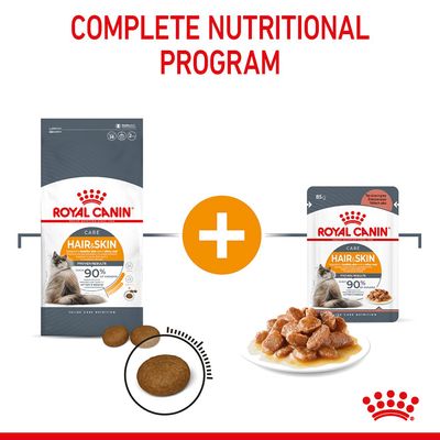 Îngrijirea părului și a pielii Royal Canin