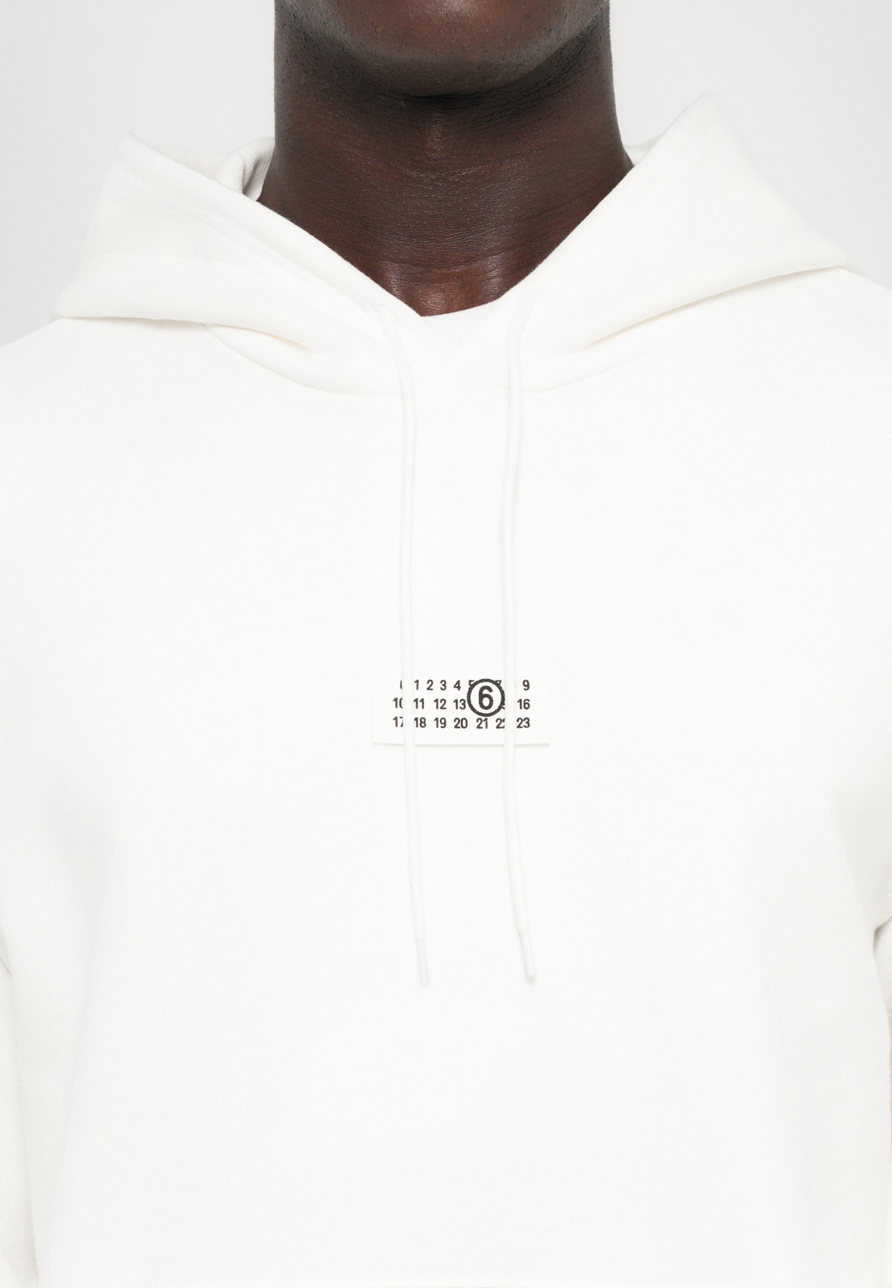 MM6 Maison Margiela Hoodie - gebroken wit