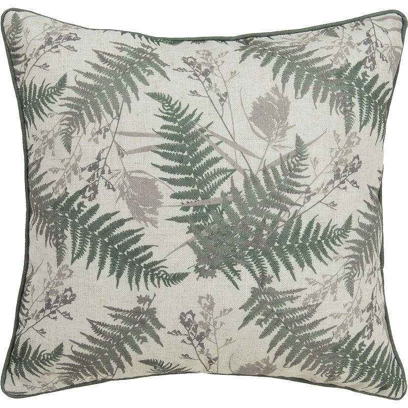 Kuddfodral 45x45 cm grön Pia