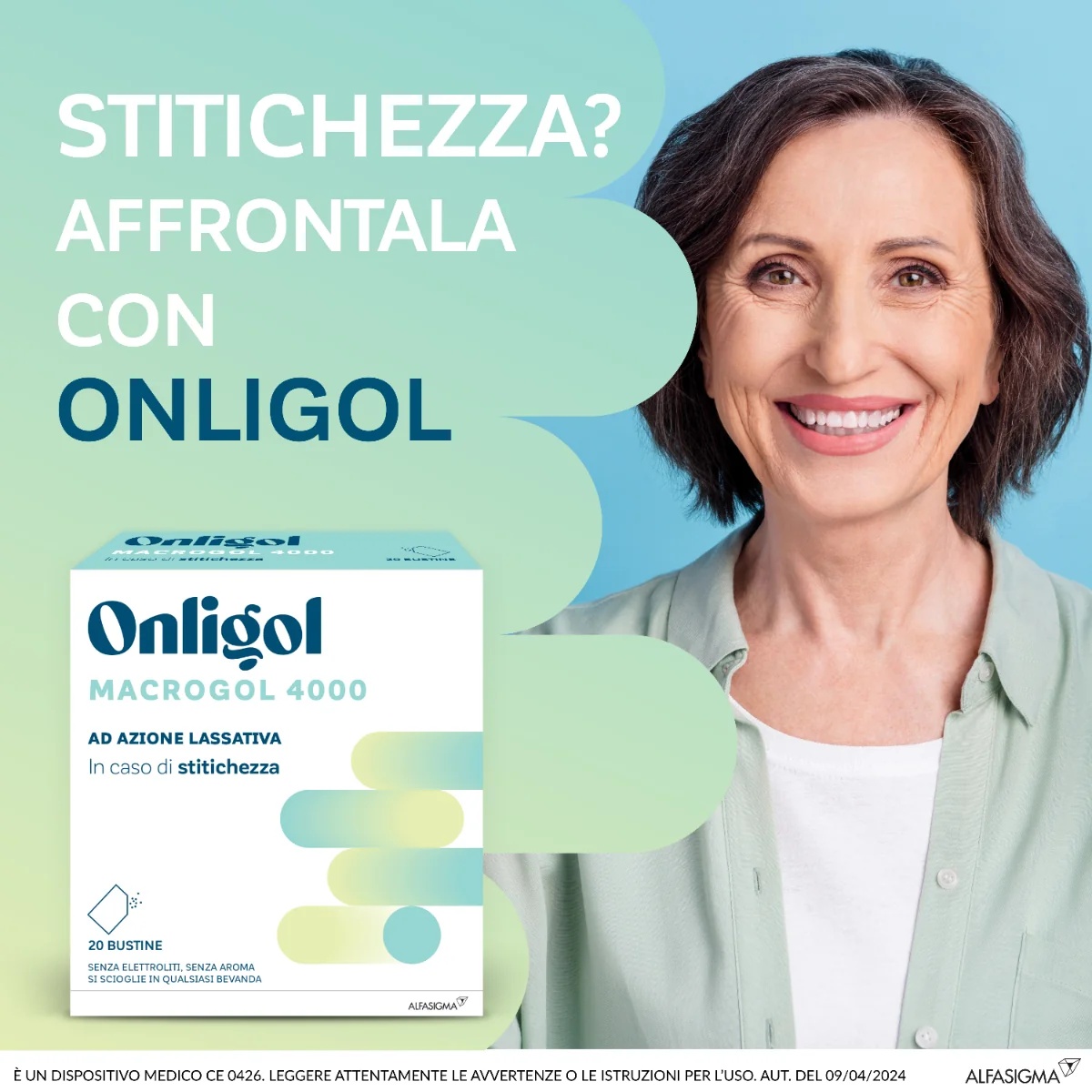 ONLIGOL i LAX ENEMA Onligol 20 vrećica Laksativni učinak