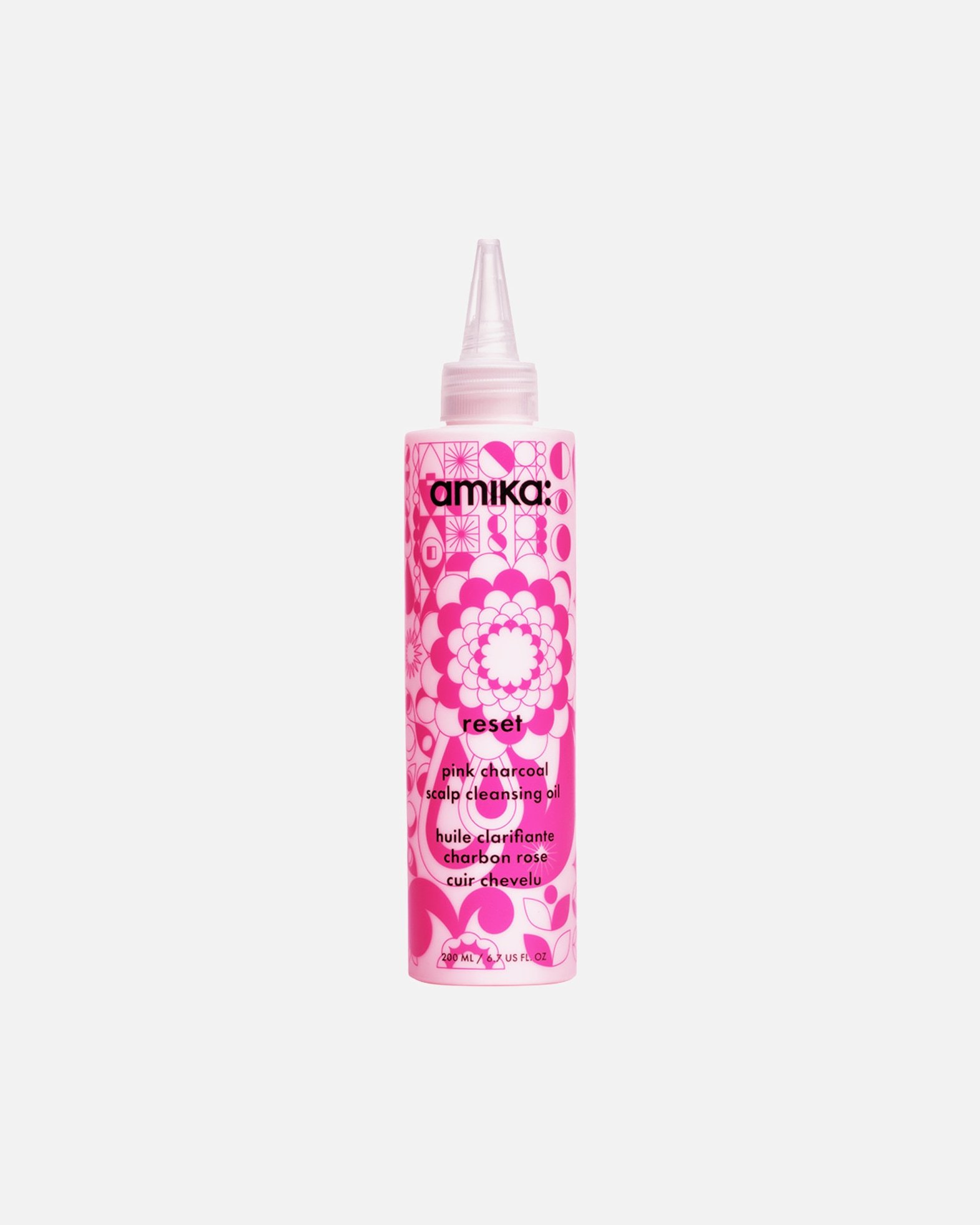 Amika matu eļļas atiestatīšanas tīrīšanas eļļa - 200 ml