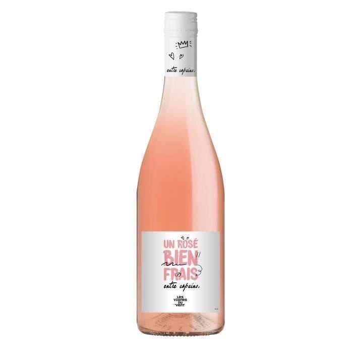 Entre copains 2024 Côtes Catalanes - Vin rosé de Languedoc x6