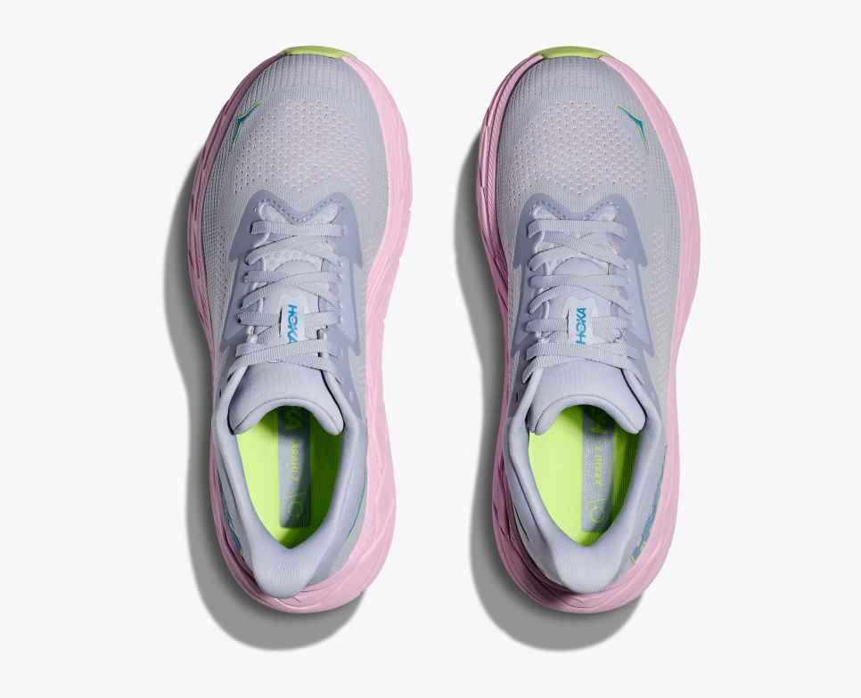 HOKA Arahi 7 Meeuw / Roze Schemering