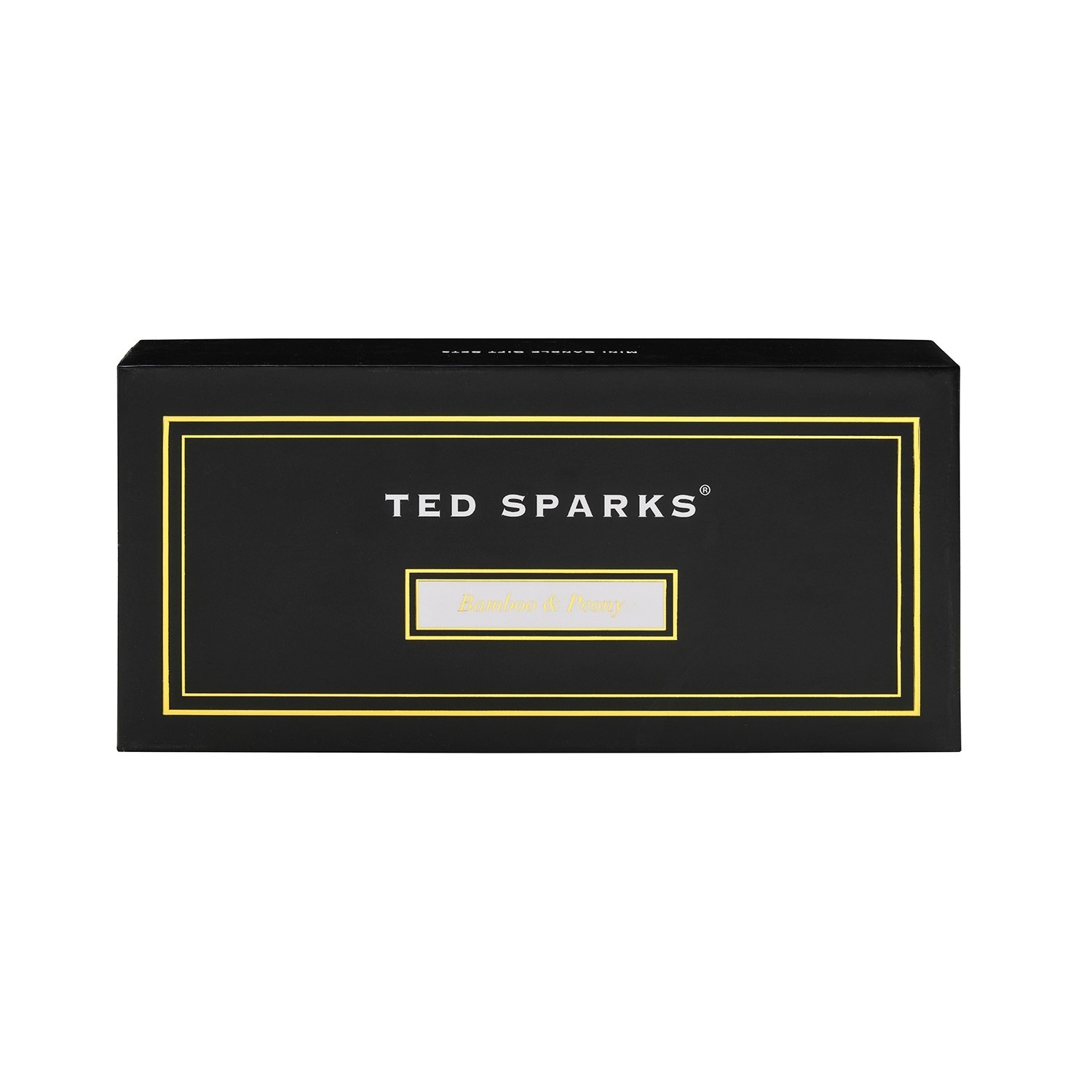 Sada mini svíček Ted Sparks „Bambus a pivoňka“ – 1 kus