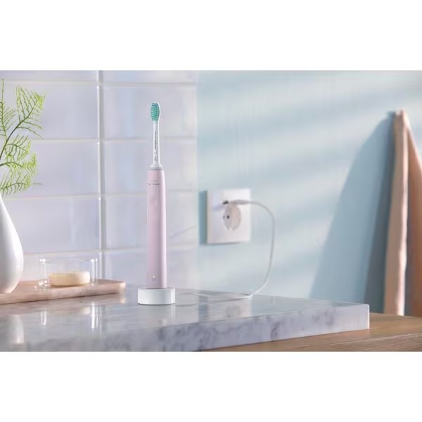 Philips Sonicare 3100 Series HX3673/11 електрична четкица за зубе<br>розе