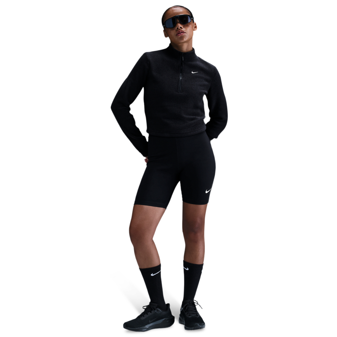 Nike Sportswear Phoenix -pitkähihainen vetoketjullinen paita