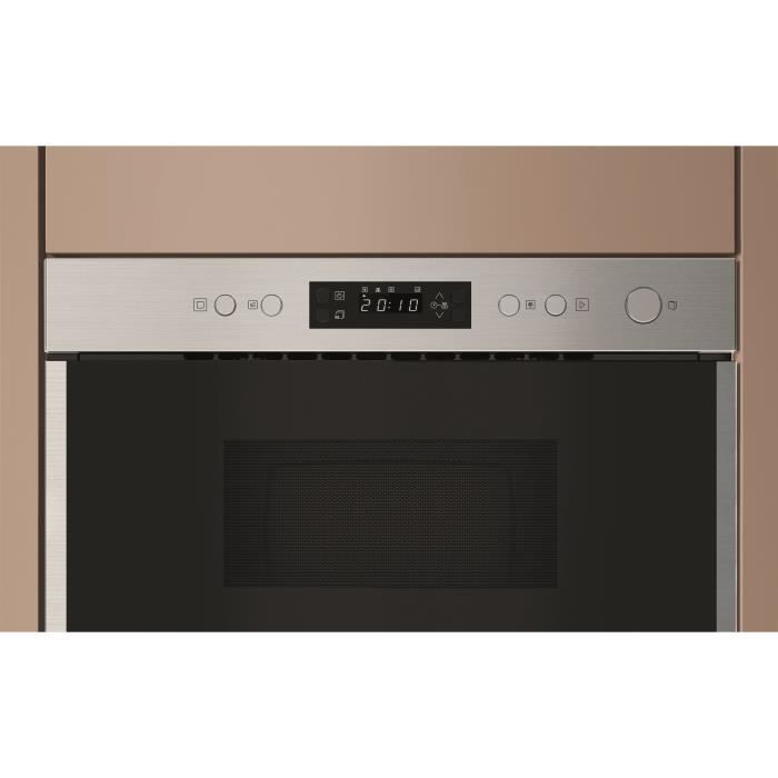 Forno a microonde da incasso - HOTPOINT - HAM 212O X - Acciaio inox - 22 L