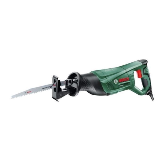 Scie sabre BOSCH PSA 7100 E - 710W - Capacité de coupe 150mm - Changement de lame SDS