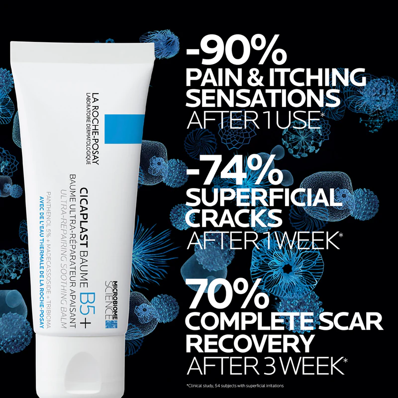 La Roche-Posay Cicaplast Baume B5+ beruhigender Balsam für empfindliche und gereizte Haut