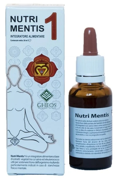 GHEOS Nutri Mentis 1 Ergänzungstropfen 30 ml