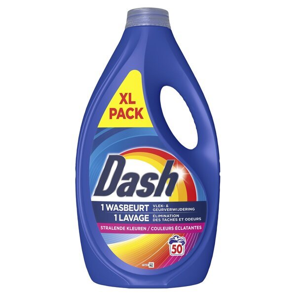 Детерџент за веш Dash Color<br>2250ml, 50 прања