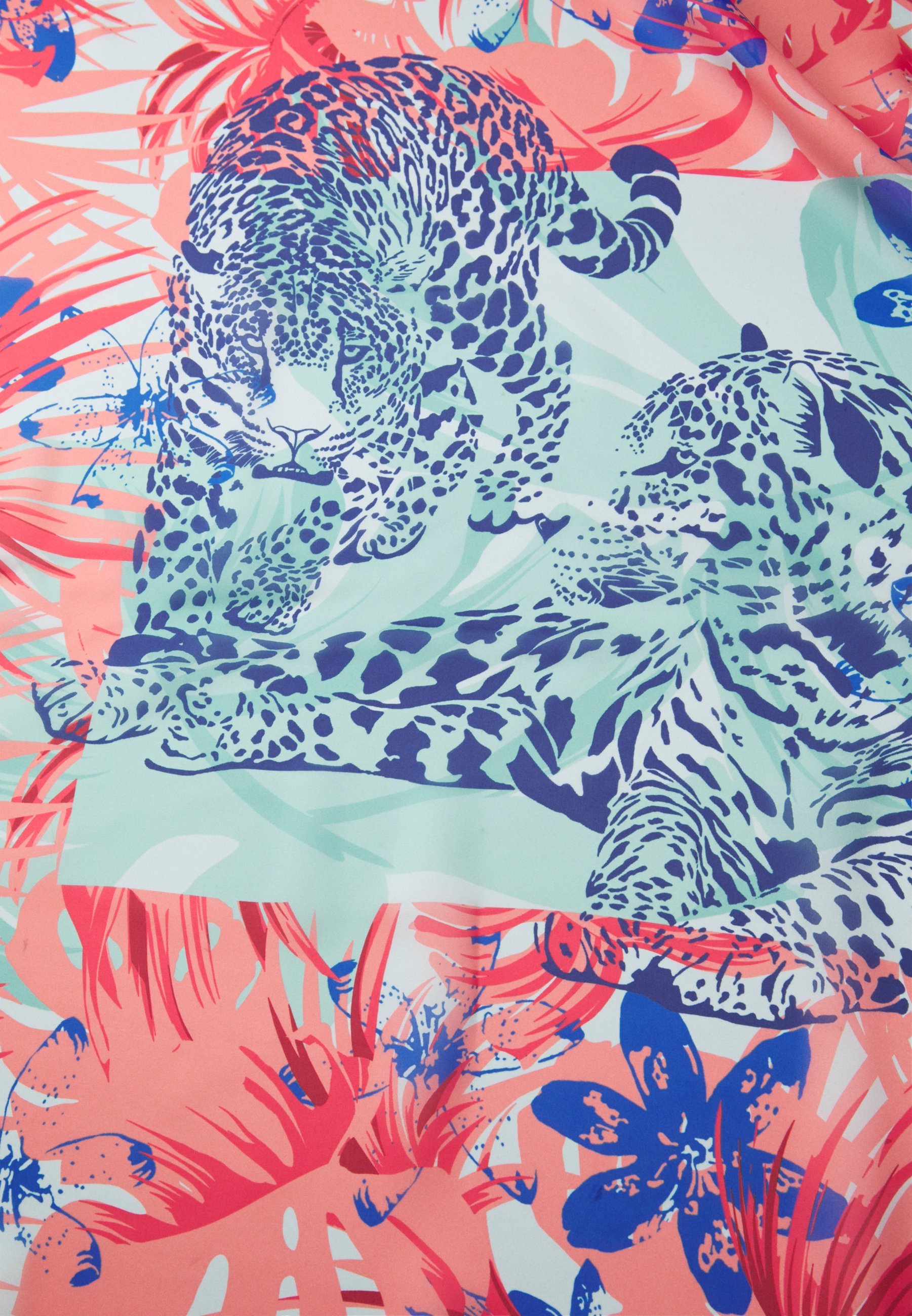 Guess FOULARD - Foulard - blau mehrfarbig