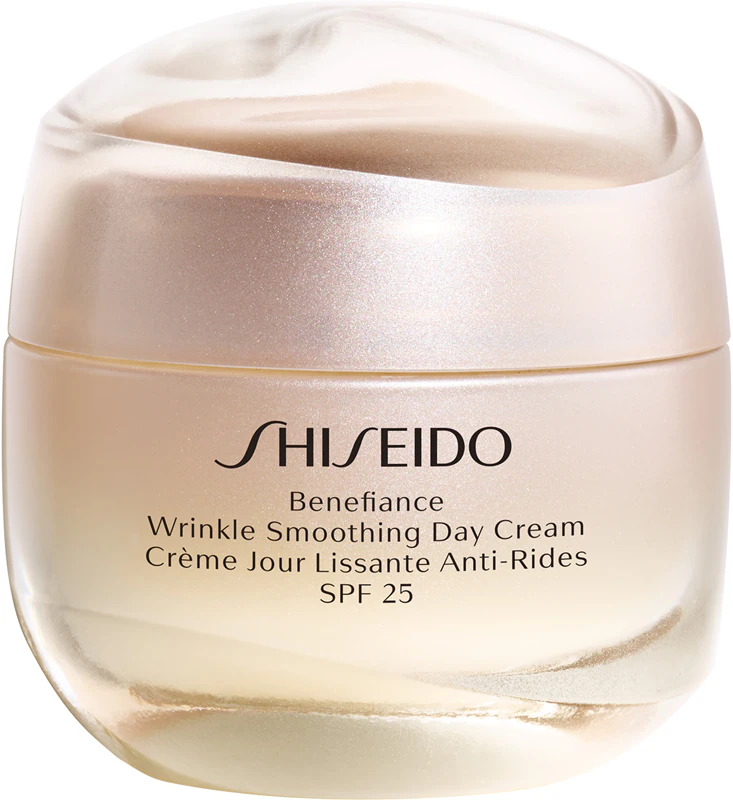 Shiseido Benefiance Wrinkle Smoothing Day Cream denný krém proti vráskam SPF 25