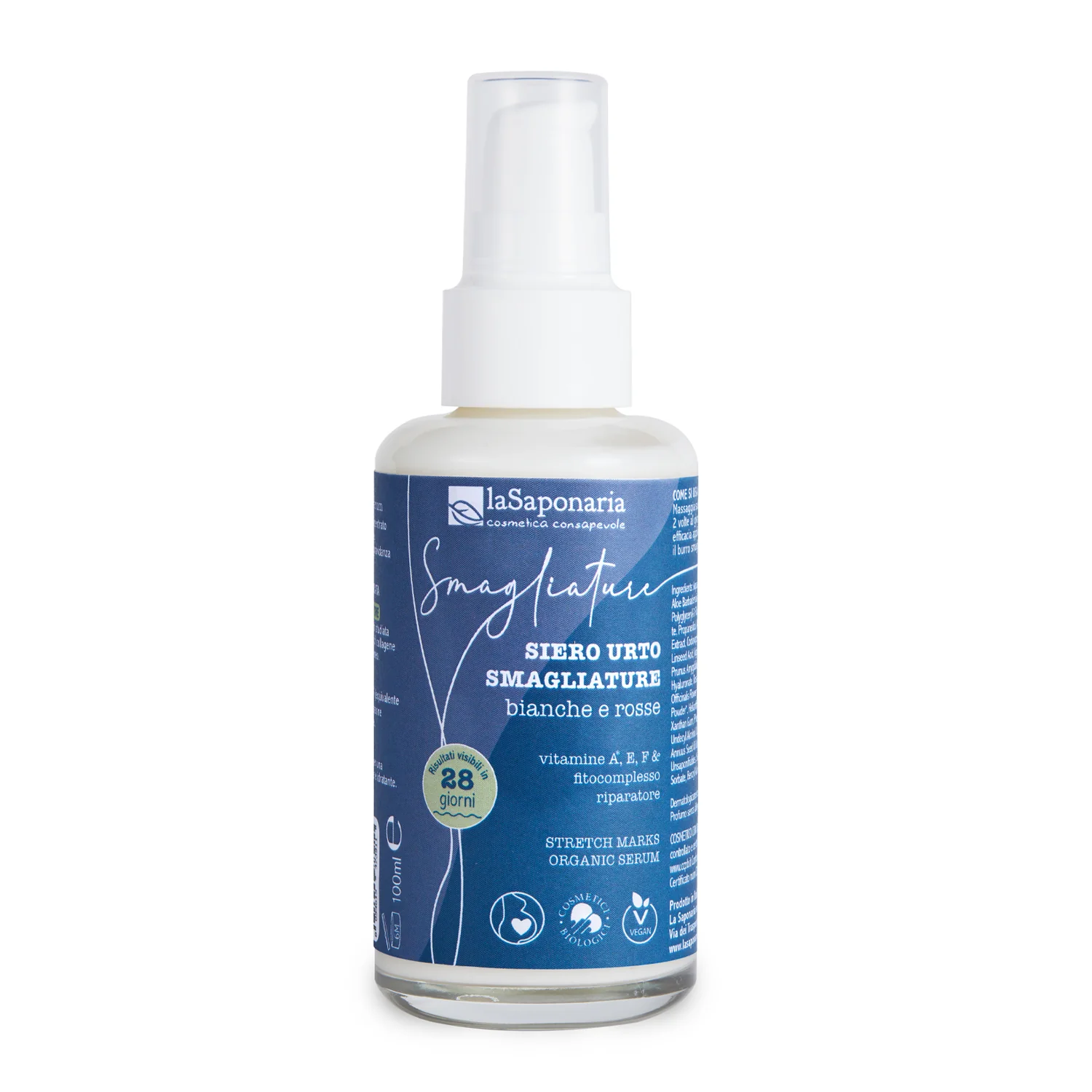 Antismagliature Siero urto smagliature - Crema elasticizzante antismagliature