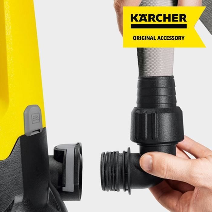 Kit de mangueras planas textiles - KARCHER - 10 m x Ø 1 1/4