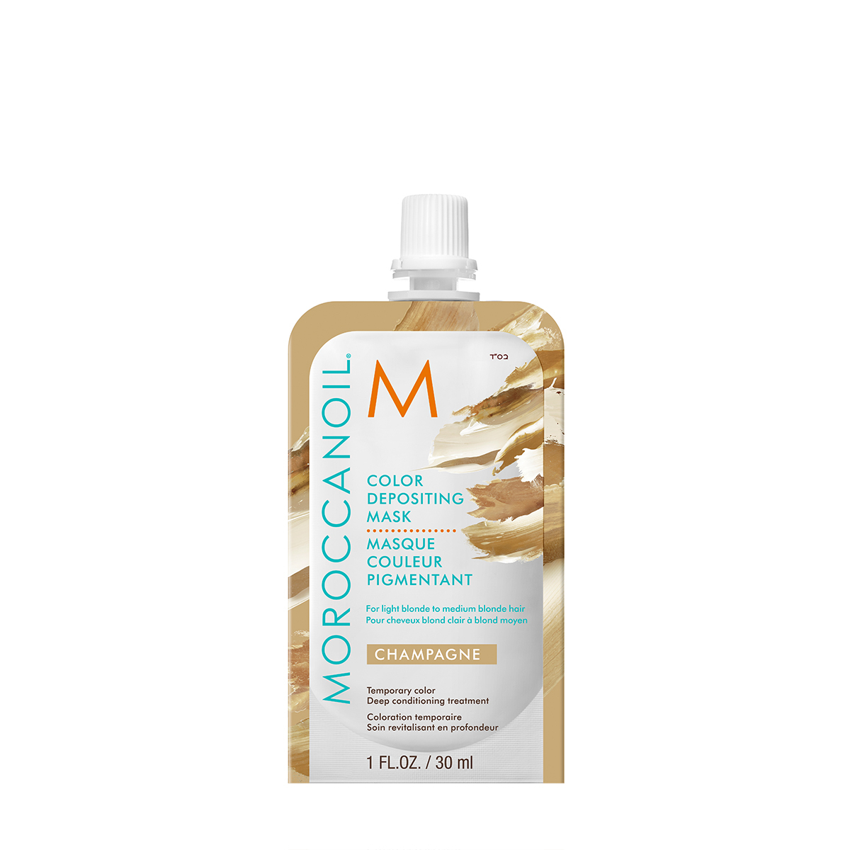 Maska za nanošenje boje šampanjca 30 ml - Moroccanoil