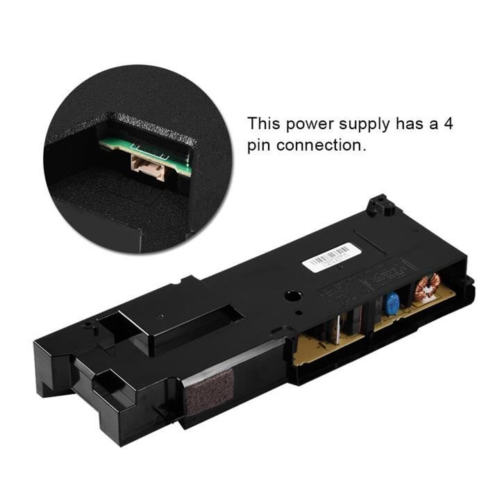 Voeding voor PS4, vervanging voor Sony Playstation PS4 CUH-1215A, CUH-12XX-serie, dubbel laadstation