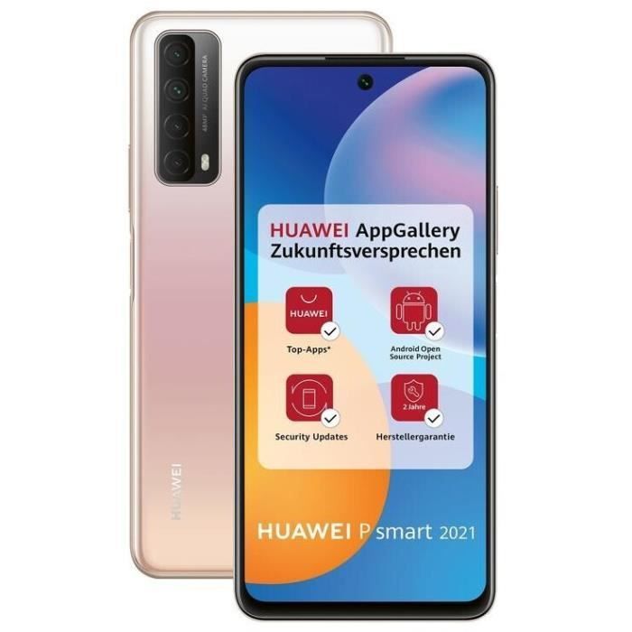 Huawei P Smart 2021 128 GB Dual SIM - Dorado