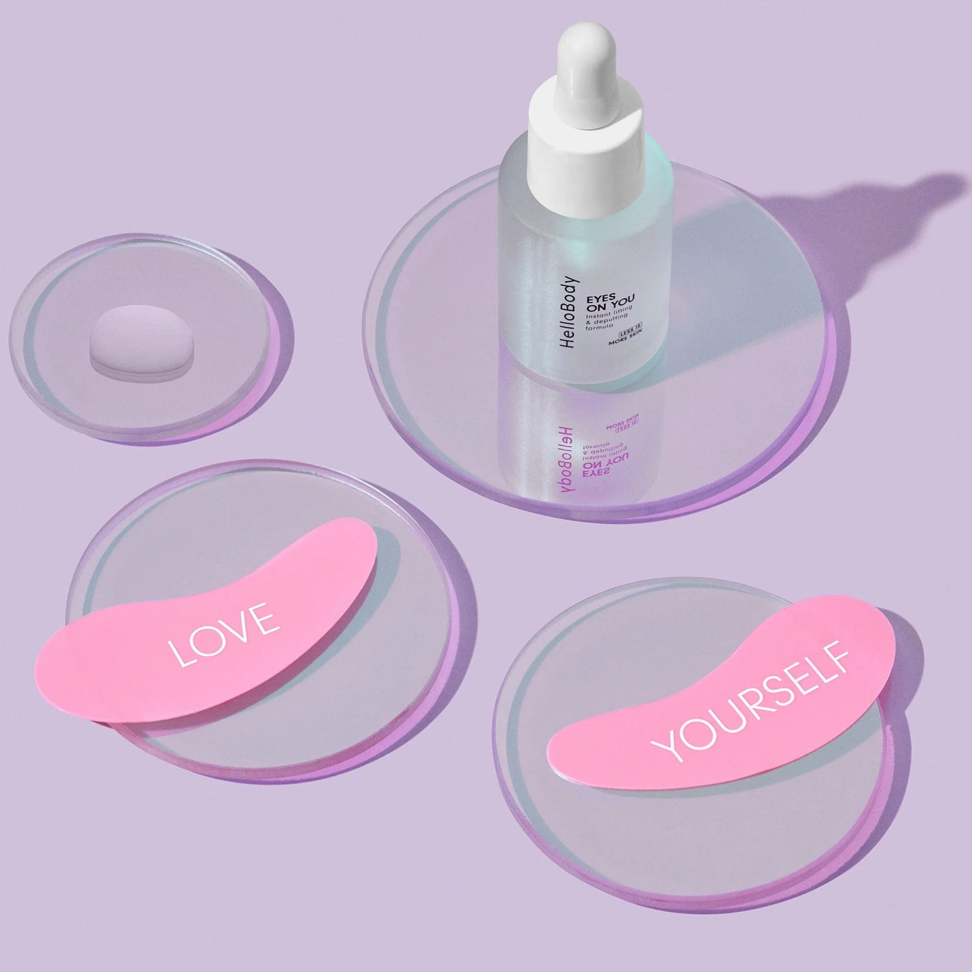 Booster Love Yourself Duo Set - Contorno occhi antirughe, Maschera Contorno Occhi, Tratt.anti borse e occhiaie, Cofanetto Antirughe, Cofanetto Occhi e Labbra