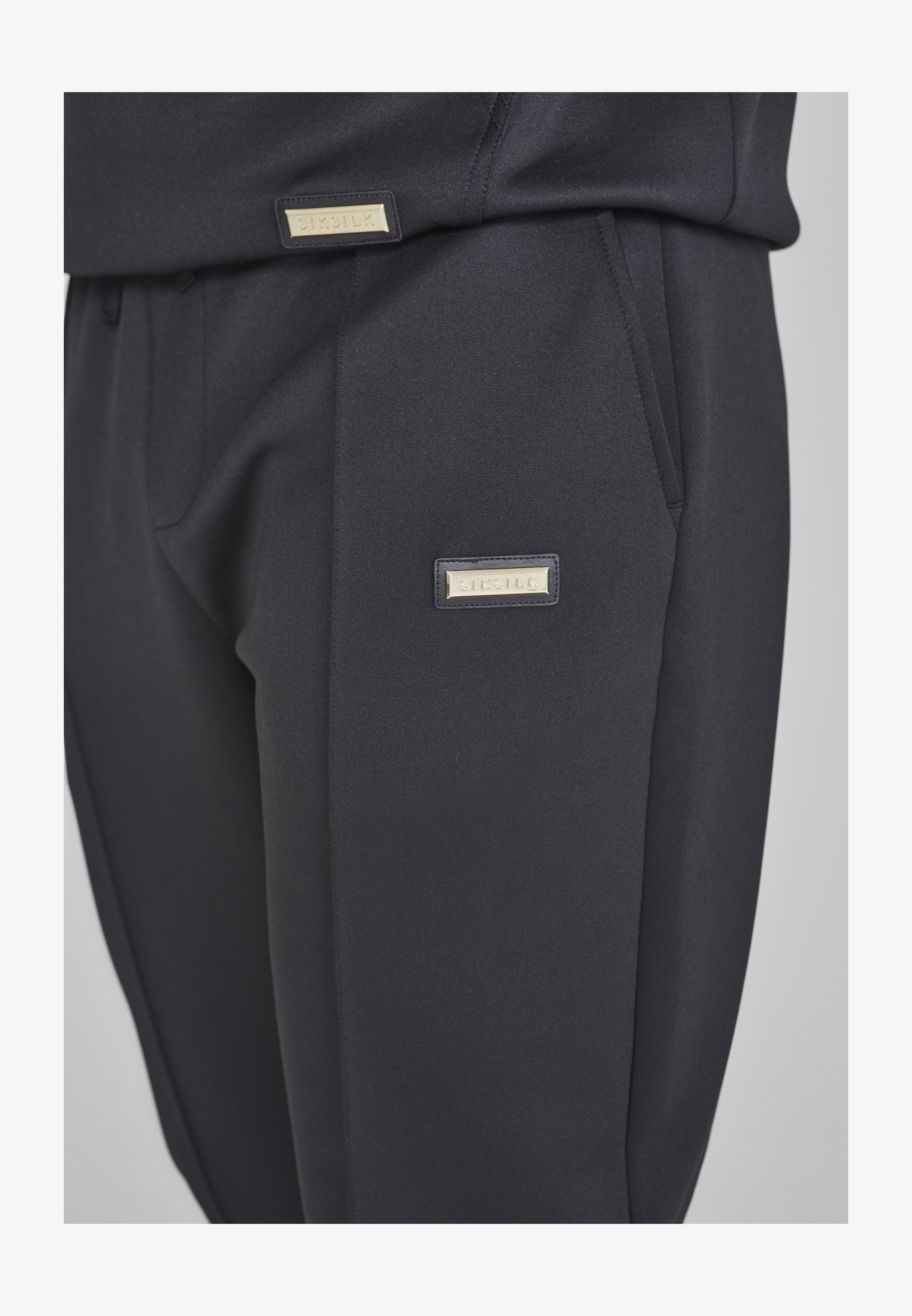 SIKSILK SMART JOGGERS - Teplákové kalhoty - black