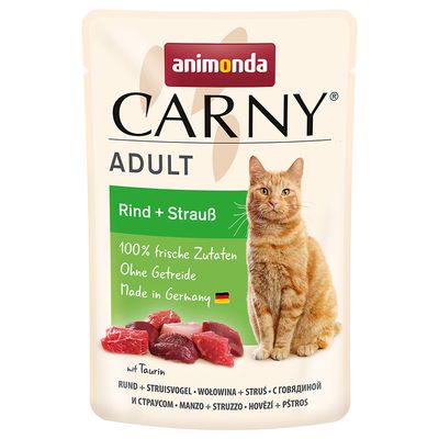Animonda Carny Pouch Multipack