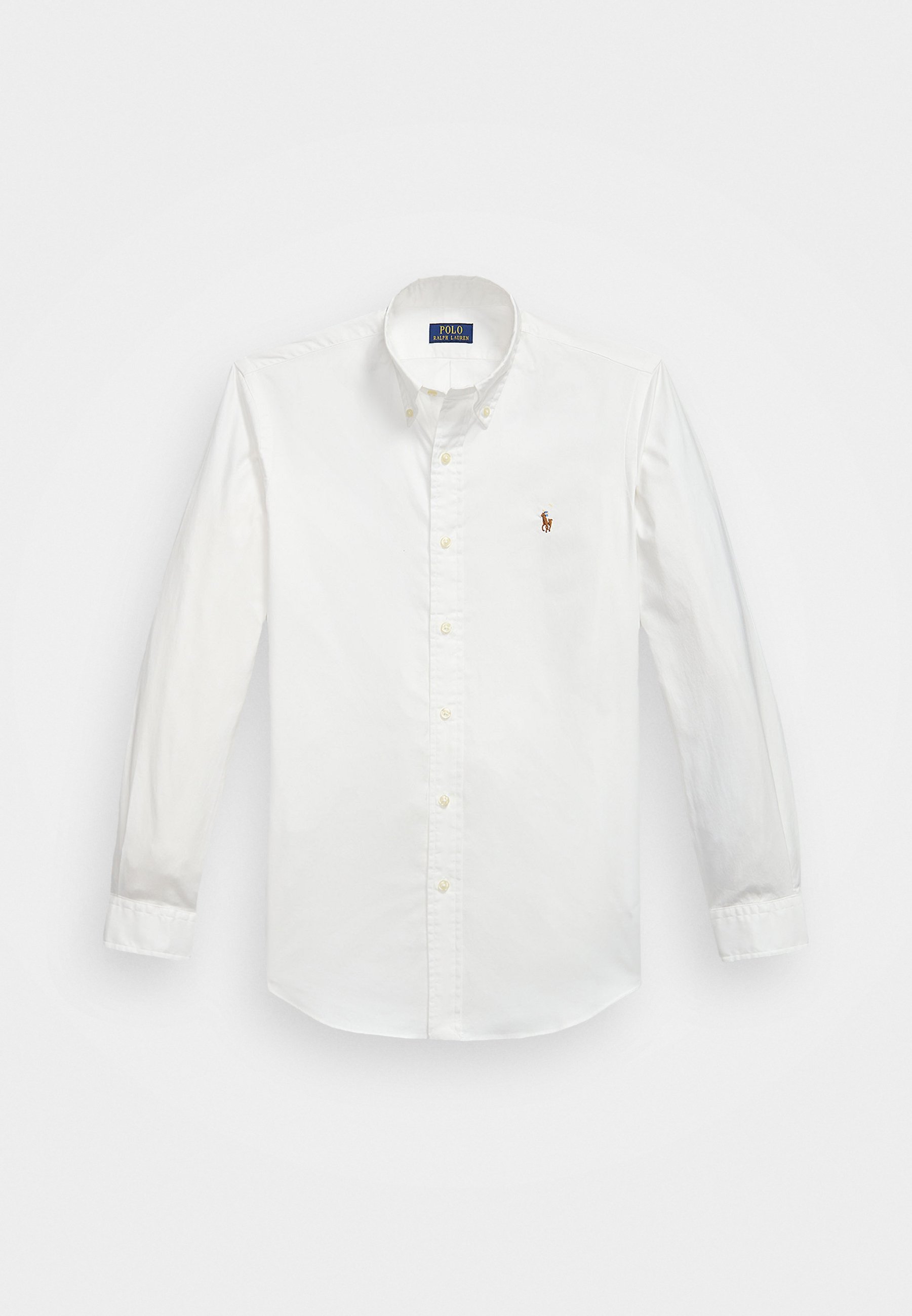 CUSTOM FIT STRETCH OXFORD SHIRT - Košile - white