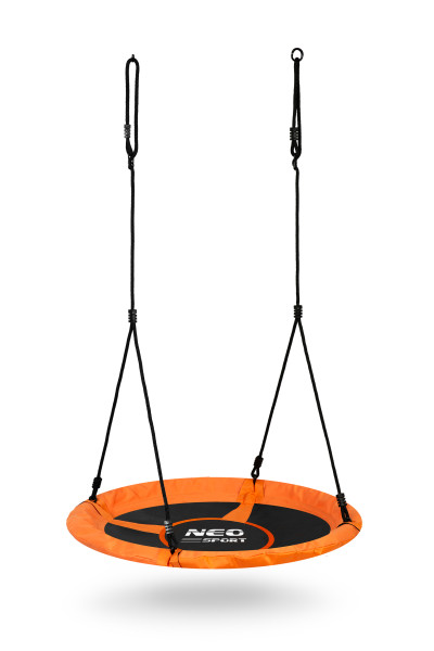 Huśtawka ogrodowa bocianie gniazdo 95 cm swingo Neo-Sport