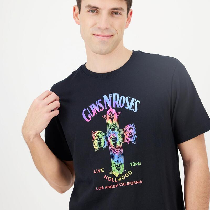  Camiseta Guns N' Roses