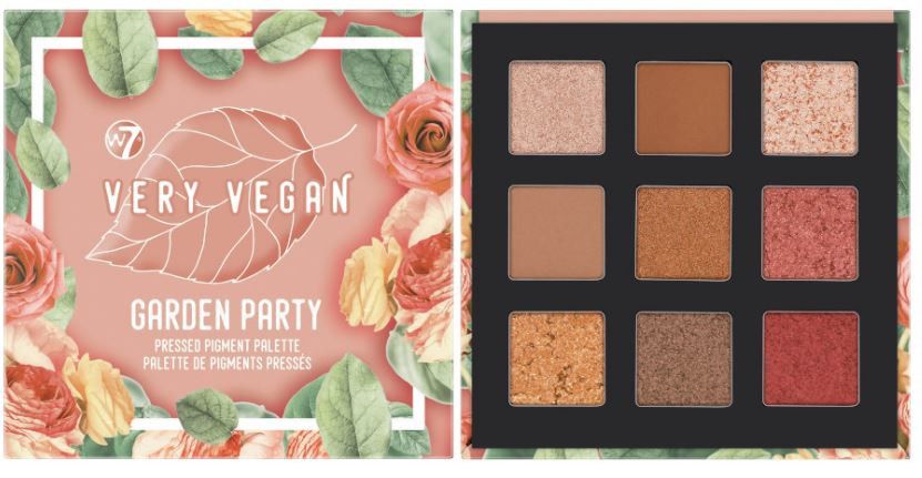 Paleta sjenila za oči Very Vegan Garden Party Palete sjenila i šminka