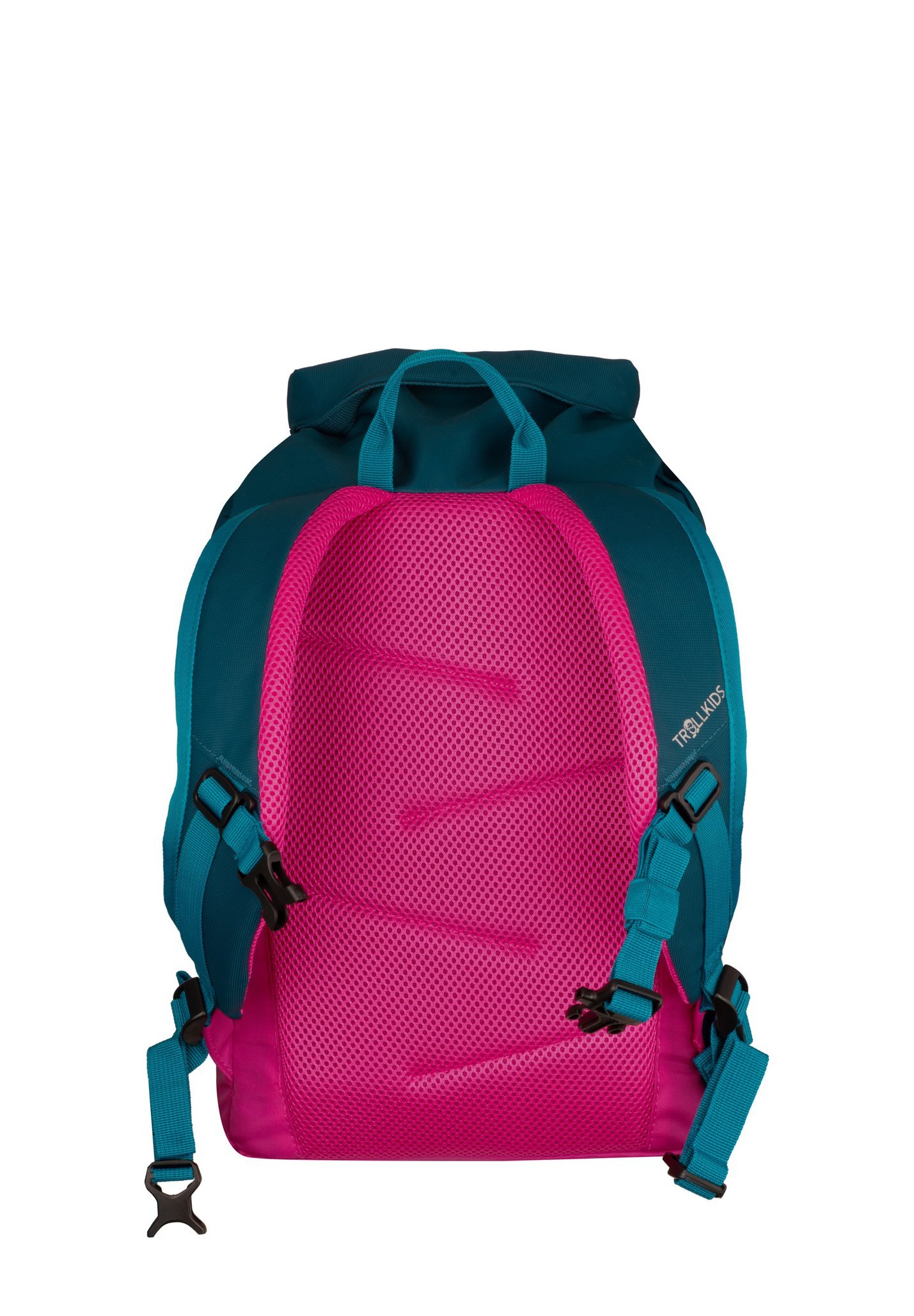 TROLLKIDS SENJA - Sac à dos - rose vif/bleu marine/bleu Madère