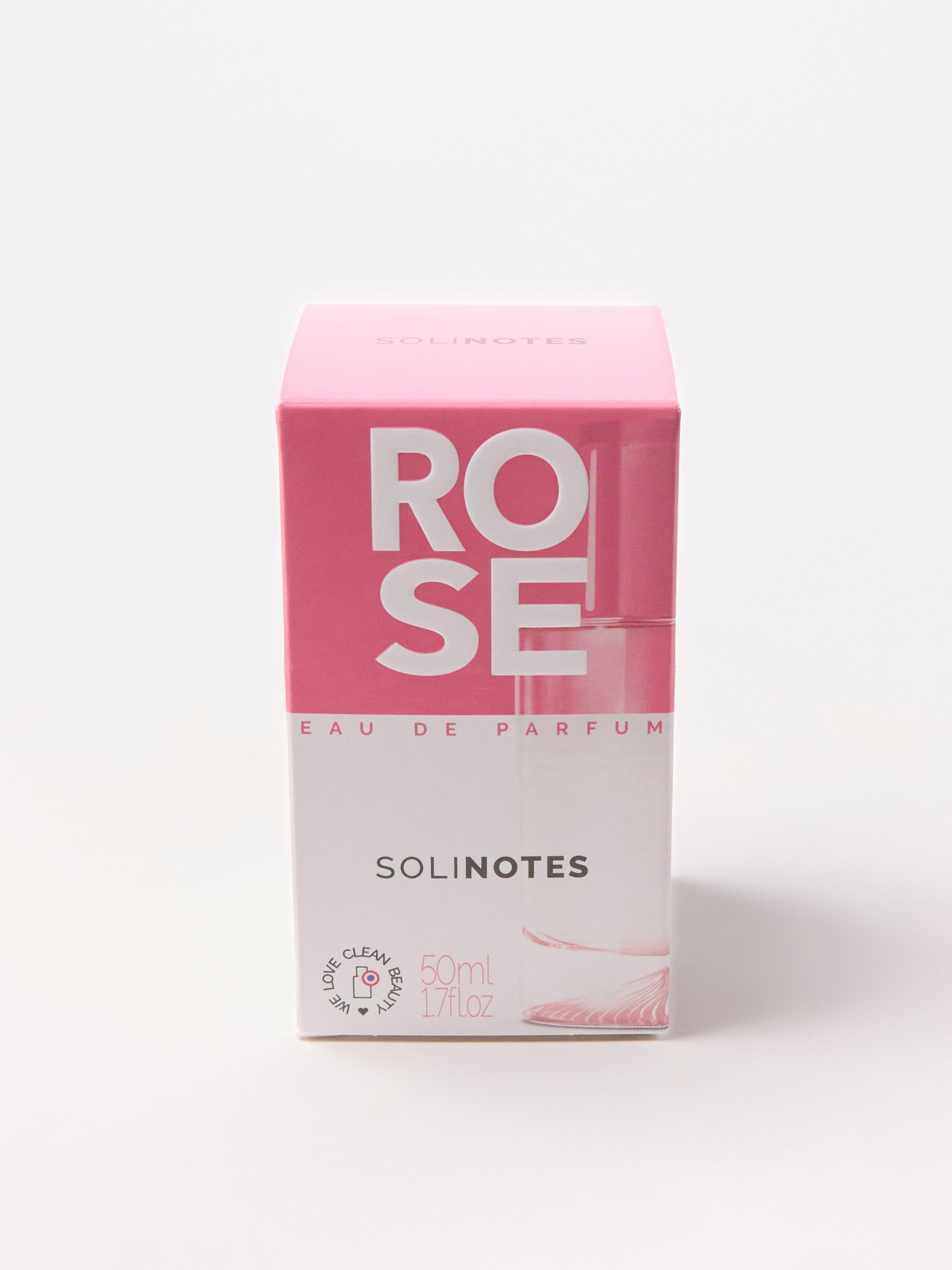 Solinotes Rose Eau de Parfum 50 ml Sem cor