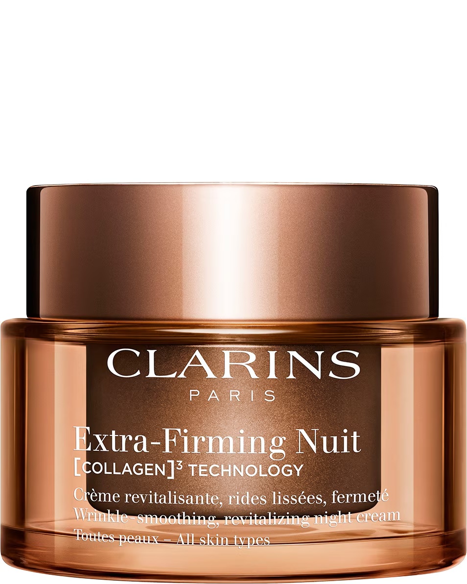 CLARINS Cremă de noapte extra-fermitate - Toate tipurile de ten 40