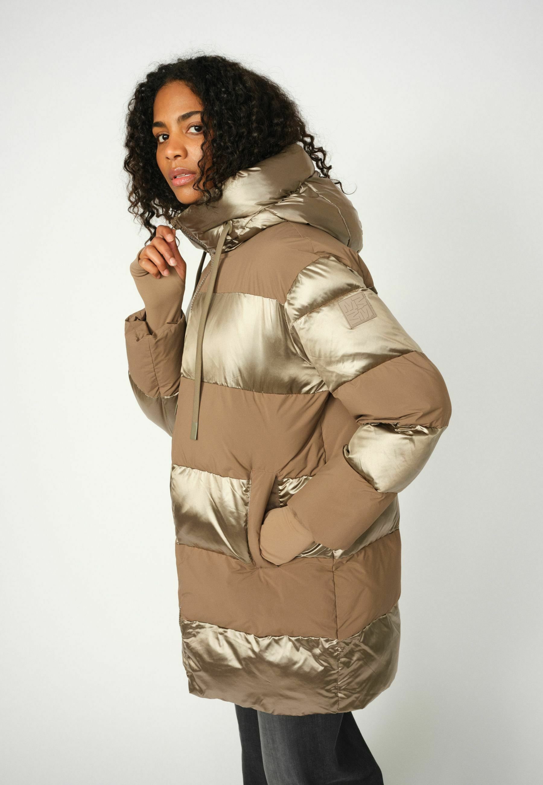 Cappotto invernale Mos Mosh - gocce di cioccolato