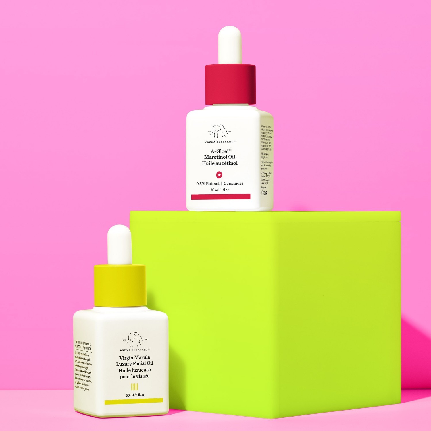 Drunk Elephant Gesichtsöl A-Gloei™ Maretinolöl - 30 ml