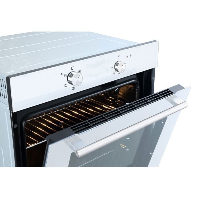 GEDTECH GFO76WH Multifunctionele Inbouwoven - Wit - 76L - Grill - Stoomfunctie
