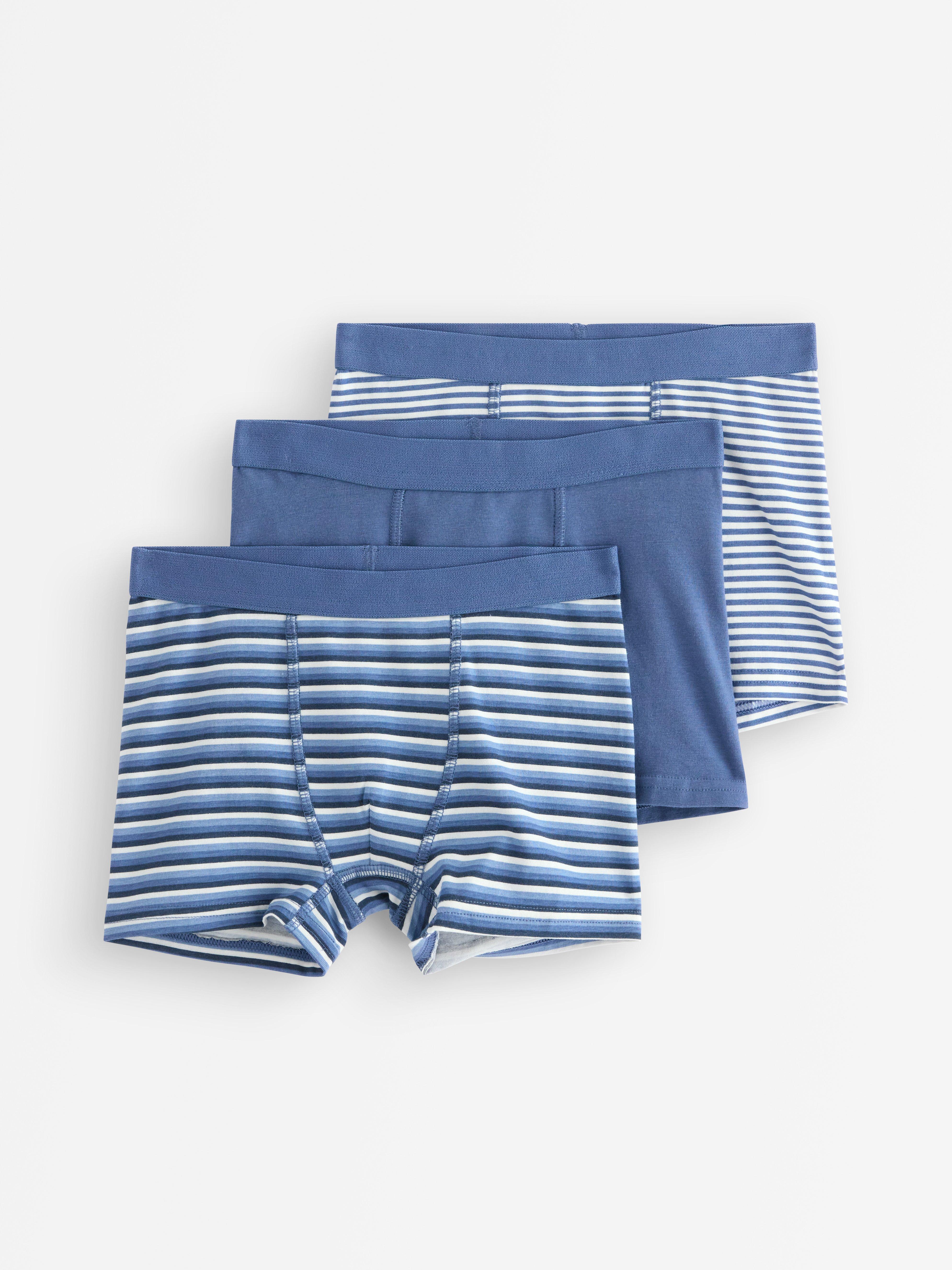 3-pack  boxershorts Light Dusty Blue