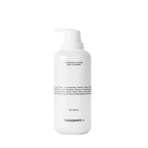 Transparent Lab Beruhigende Urea-Körpercreme
