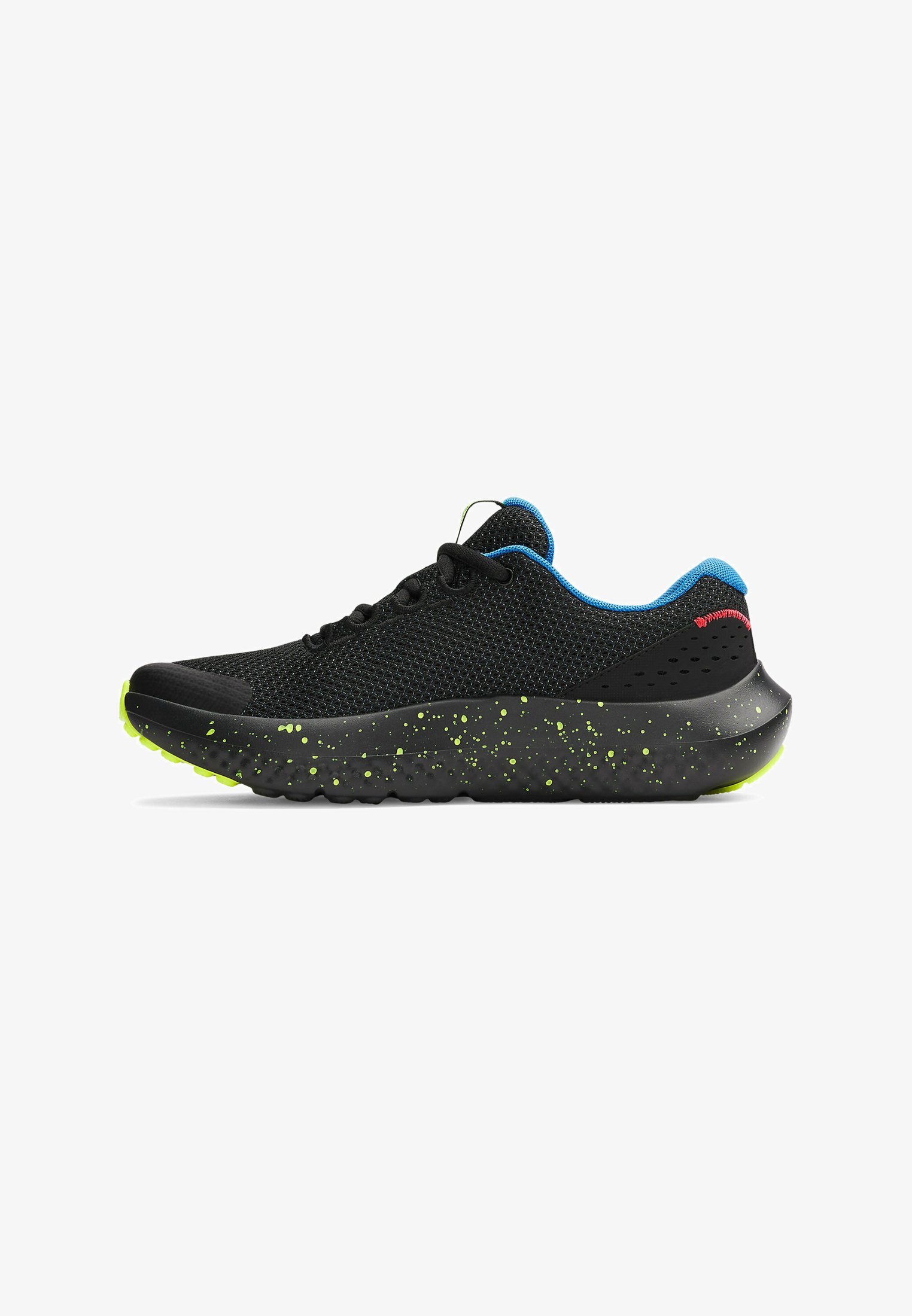 Under Armour SURGE 4 - Road running shoes - black