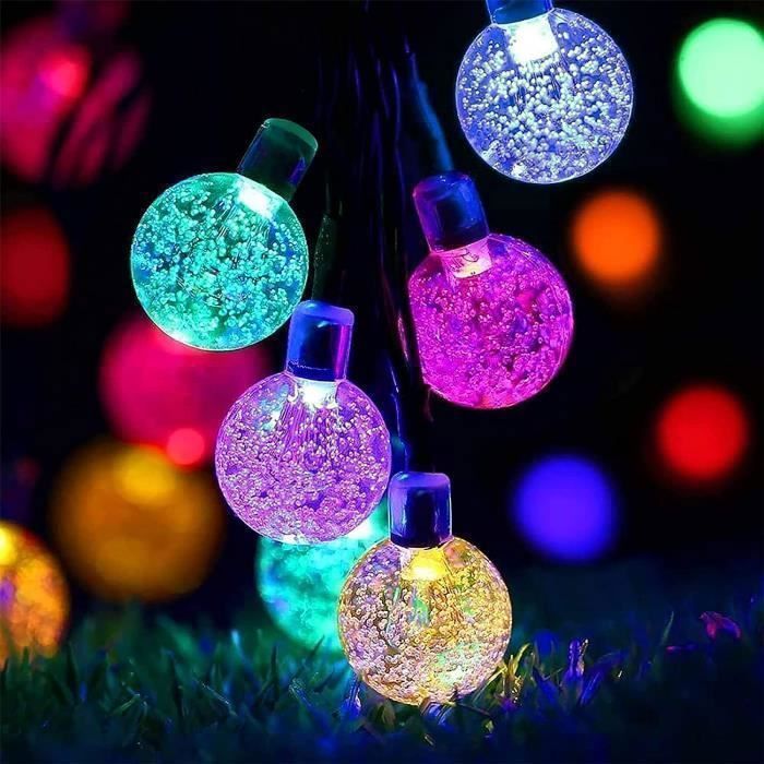 Solar buitenverlichting - MTEVOTX - Forever Light - Kristallen bol - 8 standen - Meerkleurig