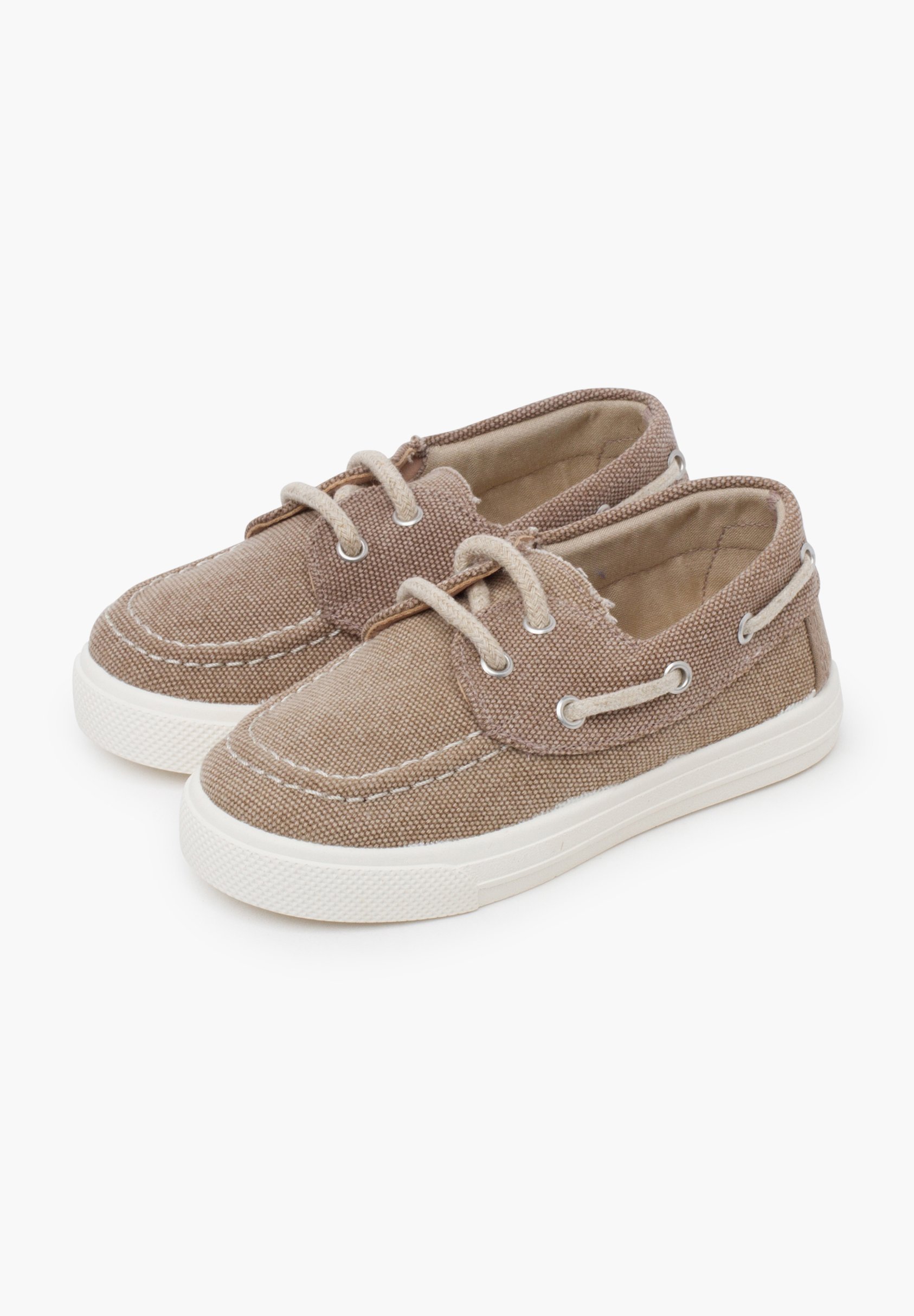Pisamonas ORGANIC SUMMER - Babyschoenen - bruin
