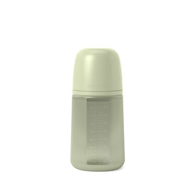 Suavinex Colour Essence vihreä tuttipullo 240 ml 240 ml