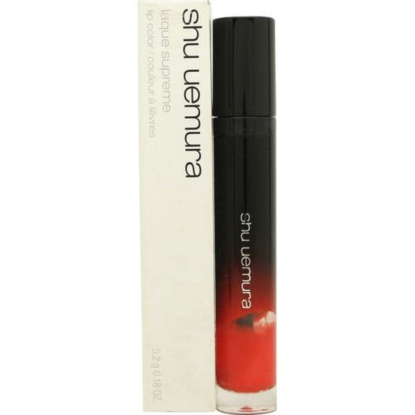 Shu Uemura Laque Supreme rtěnka 5,2 g - OR01 rubínově oranžová