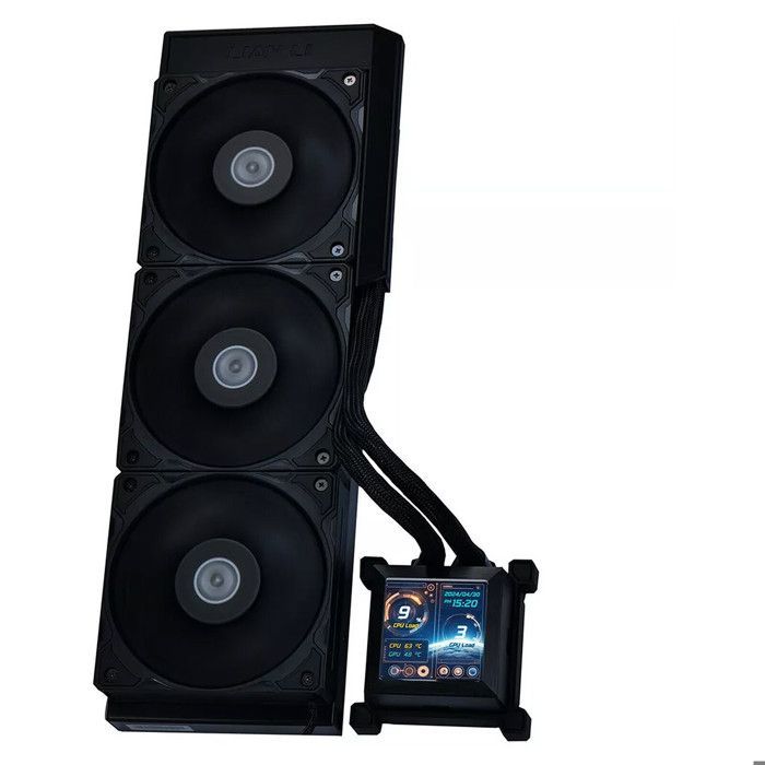 Watercooling Kit - Lian-Li - HydroShift LCD 360S - Water Cooling - LCD Screen - Customizable